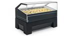 Hybride ijsvitrine voor 18-baks + RVS vriezer 40-baks (600L), Zakelijke goederen, Ophalen, Gebruikt, Koelen en Vriezen