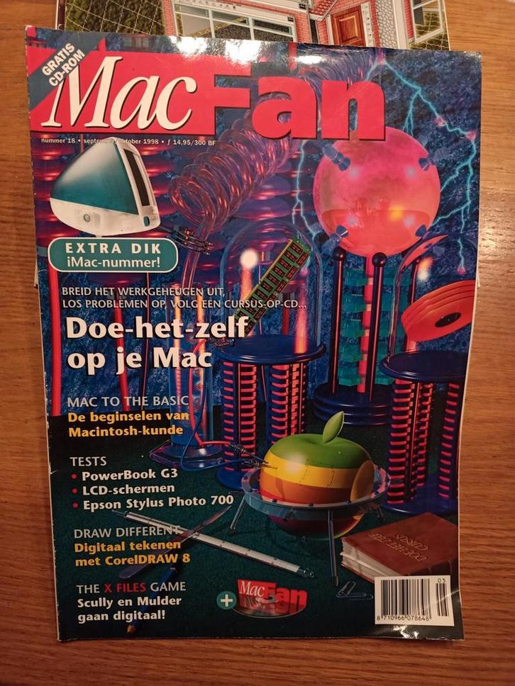 MacFan Magazines 1998-2010 - Collectie, Boeken, Tijdschriften en Kranten, Gelezen, Ophalen of Verzenden