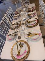 Tafeldecoratie, Huis en Inrichting, Woonaccessoires | Kandelaars en Kaarsen, Ophalen, Zo goed als nieuw, Overige materialen, Minder dan 25 cm