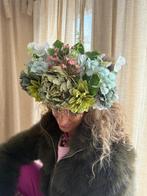 Groene bloemenband met pailetten, Ophalen of Verzenden, Nieuw