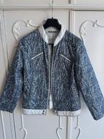 Nieuw blauw wit jas merk Concept K maat 38, Kleding | Dames, Maat 38/40 (M), Overige kleuren, Nieuw, Ophalen of Verzenden