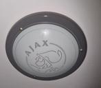 Ajax Plafondlamp, Ophalen of Verzenden, Gebruikt, Glas, Sport