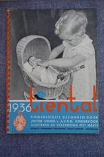 1936 Tiental kinderliedjes Jacob Hamel AVRO kinderkoor, Gelezen, Ophalen of Verzenden, Genre of Stijl