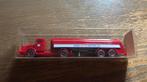 Esso Tankoplegger 1:87 Wiking, Hobby en Vrije tijd, Modelauto's | 1:87, Ophalen of Verzenden, Zo goed als nieuw, Bus of Vrachtwagen