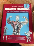 Krachttraining - Frédéric Delavier, Boeken, Ophalen of Verzenden, Zo goed als nieuw, Fitness