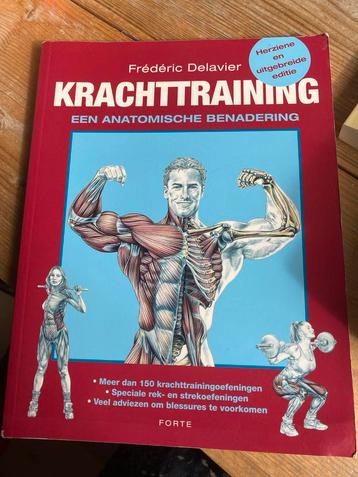Krachttraining - Frédéric Delavier beschikbaar voor biedingen