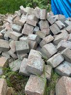 Tuin bestrating, steen afwering 11cm x 11cm x 6,5cm dik., Ophalen, Zo goed als nieuw, Beton, Klinkers
