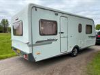 Eriba Nova caravan te koop , rondzit/vast frans bed, Vast bed, Rondzit, Particulier, Eriba