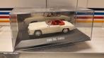 Magazine Models Mercedes-Benz 190SL White - 1955, Overige merken, Auto, Ophalen of Verzenden, Zo goed als nieuw