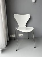 Fritz Hansen vlinderstoelen (5 stuks), Huis en Inrichting, Stoelen, Ophalen, Zo goed als nieuw, Wit