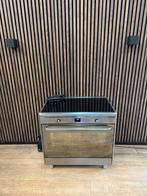 Zeer Luxe Rvs Smeg Fornuis INDUCTIE (Gratis bezorgen), Witgoed en Apparatuur, Kookplaten, 5258sh, Zo goed als nieuw, Energieklasse A of zuiniger