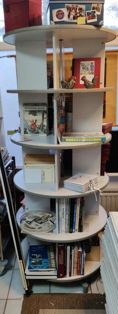 Ordner carrousel, Draaikast, Draaizui, Ordnerkast, Verzamelen, Overige Verzamelen, Gebruikt, Ophalen