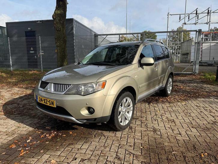 Mitsubishi - Outlander - 2.4 Intro Edit. 2WD - Car - 2007, Auto's, Mitsubishi, Bedrijf, Outlander, Overige brandstoffen, Euro 4