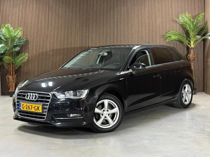 Audi A3 Sportback 1.4 TFSI Ambit. PL S, Auto's, Audi, Bedrijf, A3, ABS, Airbags, Airconditioning, Bluetooth, Boordcomputer, Climate control