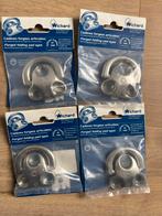 Wichard Scharnierend Dekoog RVS 8mm nieuw 4 stuks, Watersport en Boten, Ophalen of Verzenden, Nieuw, Zeilboot of Motorboot