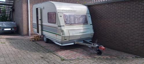 caravan, Caravans en Kamperen, Caravans, Particulier, tot en met 3, 500 - 750 kg, Rondzit, Chateau, Lengtebed, tot 4 meter, Gascomfoor