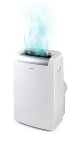 Mobiele airconditioner met verwarmfunctie, Ophalen, Verwarmen, Minder dan 60 m³, Nieuw