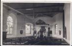 ngwierum Ned herv kerk interieur Oude Ansichtkaart ( 9763, Ophalen of Verzenden, 1960 tot 1980, Gelopen, Noord-Brabant