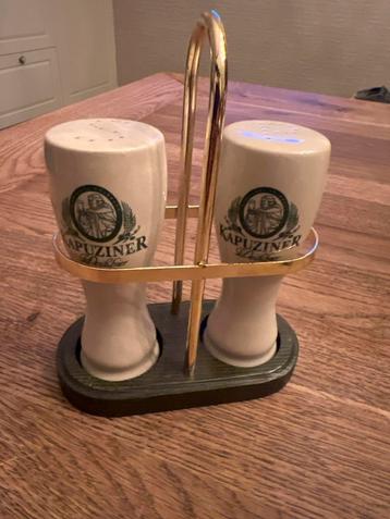 Zout en peperstel Kapuziner Weissbier beschikbaar voor biedingen