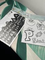 Nieuw ! Raamstickers sinterklaas, Diversen, Sinterklaas, Ophalen of Verzenden, Zo goed als nieuw