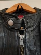 Zacht Leren, lederen leder biker jack / jas mt 56 xxl 2xl, Kleding | Heren, Jassen | Zomer, Ophalen of Verzenden, Zo goed als nieuw