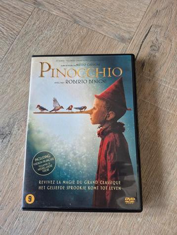 Dvd Pinocchio met Roberto Benigni beschikbaar voor biedingen