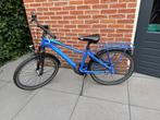 Aldo 24 inch peak 2.0 fiets alu Mat Blauw, Fietsen en Brommers, Ophalen, Aldo, Handrem, Gebruikt