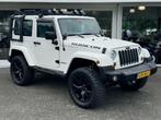Jeep Wrangler 3.8 V6 4x4 automaat,airco,fox Suspension,magna, Auto's, Jeep, Gebruikt, Wit, Bedrijf, Vierwielaandrijving