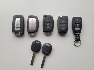 Hyundai/ Kia Sleutels + Inleren/Programmeren beschikbaar voor biedingen