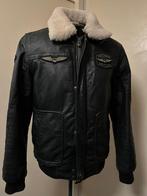 PME lederen piloten jas ️, Maat 52/54 (L), Zwart, Ophalen of Verzenden, Zo goed als nieuw