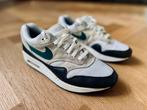 Nike Air Max 1, donkerblauw/groen, maat 42, nette staat, Nike air max, Overige kleuren, Ophalen of Verzenden, Sneakers of Gympen