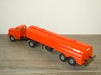 Scania Vabis Truck & Petrol Tanker - Jue Brazil, Hobby en Vrije tijd, Modelauto's | 1:50, Overige merken, Gebruikt, Brazilie, Jue