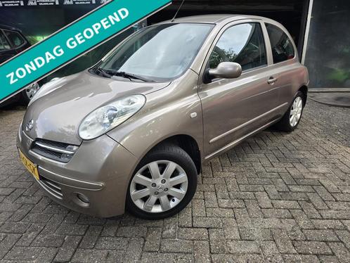 Nissan Micra 1.4 Acenta | AUTOMAAT | 2E EIGENAAR | 12 MND GA, Auto's, Nissan, Bedrijf, Te koop, Micra, ABS, Airbags, Airconditioning