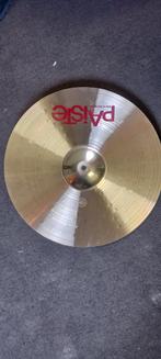 Zeer mooie paiste crash bekkens, Ophalen of Verzenden, Gebruikt