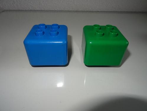 BABY - LEGO PRIMO  4 Bijzondere Blokken, Kinderen en Baby's, Speelgoed | Duplo en Lego, Zo goed als nieuw, Lego Primo, Ophalen