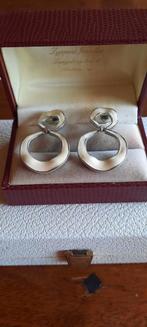 Vintage oorbellen, emaille cloisonné,jaren 70., Ophalen of Verzenden, Zo goed als nieuw, Overige materialen