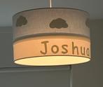 Lampenkap met naam, Ophalen of Verzenden, Gebruikt, Lamp
