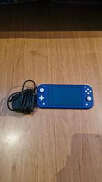 Nintendo Switch Lite Blue, Ophalen of Verzenden, Overige kleuren, Refurbished