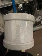 PVC overschuifmof manchet, 125 mm, Ophalen, Nieuw
