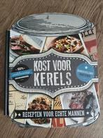 Kost voor Kerels - Recepten voor echte mannen, Ophalen of Verzenden, Zo goed als nieuw, Love Food, Tapas, Hapjes en Dim Sum