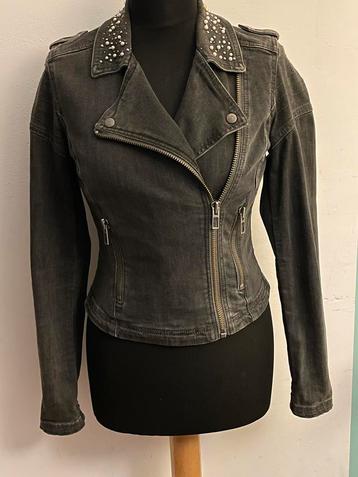 Supertrash Jullya Diamonds grey jasje S beschikbaar voor biedingen