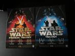 2x DVD Star Wars trilogy boxen - compleet, totaal 6 Dvds, Cd's en Dvd's, Vanaf 12 jaar, Ophalen of Verzenden, Zo goed als nieuw