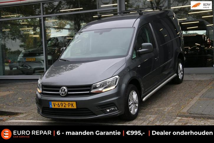Volkswagen Caddy 2.0 TDI L2H1 BMT Maxi Highline NAVI PDC NAP, Auto's, Bestelauto's, Bedrijf, Te koop, ABS, Adaptive Cruise Control