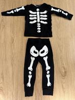 Skelet kostuum, Maat 98, Zo goed als nieuw!, Kinderen en Baby's, Kinderkleding | Maat 98, Overige typen, Jongen of Meisje, H&M