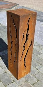 METALEN ZUILEN / SOKKEL / vazen, Huis en Inrichting, Woonaccessoires | Zuilen en Pilaren, Ophalen, Huis en tuin decoratie Marie