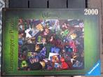 Ravensburger puzzel Disney Villainous (2000 stukjes), Ophalen of Verzenden, Meer dan 1500 stukjes, Zo goed als nieuw, Legpuzzel