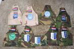 uitzending armbanden, Verzamelen, Militaria | Algemeen, Ophalen of Verzenden, Landmacht, Nederland, Embleem of Badge