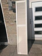 louvredeur, Ophalen, Gebruikt, Minder dan 80 cm, Binnendeur