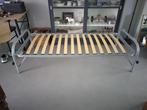 Opklapbed 200 x 90 x 40, Ophalen, Gebruikt, 90 cm, Eenpersoons