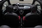 Fiat 500C 1.2 SenS Lounge Airco-Navi-Pdc (bj 2014), 12 maanden, Gebruikt, 4 cilinders, Parkeersensor